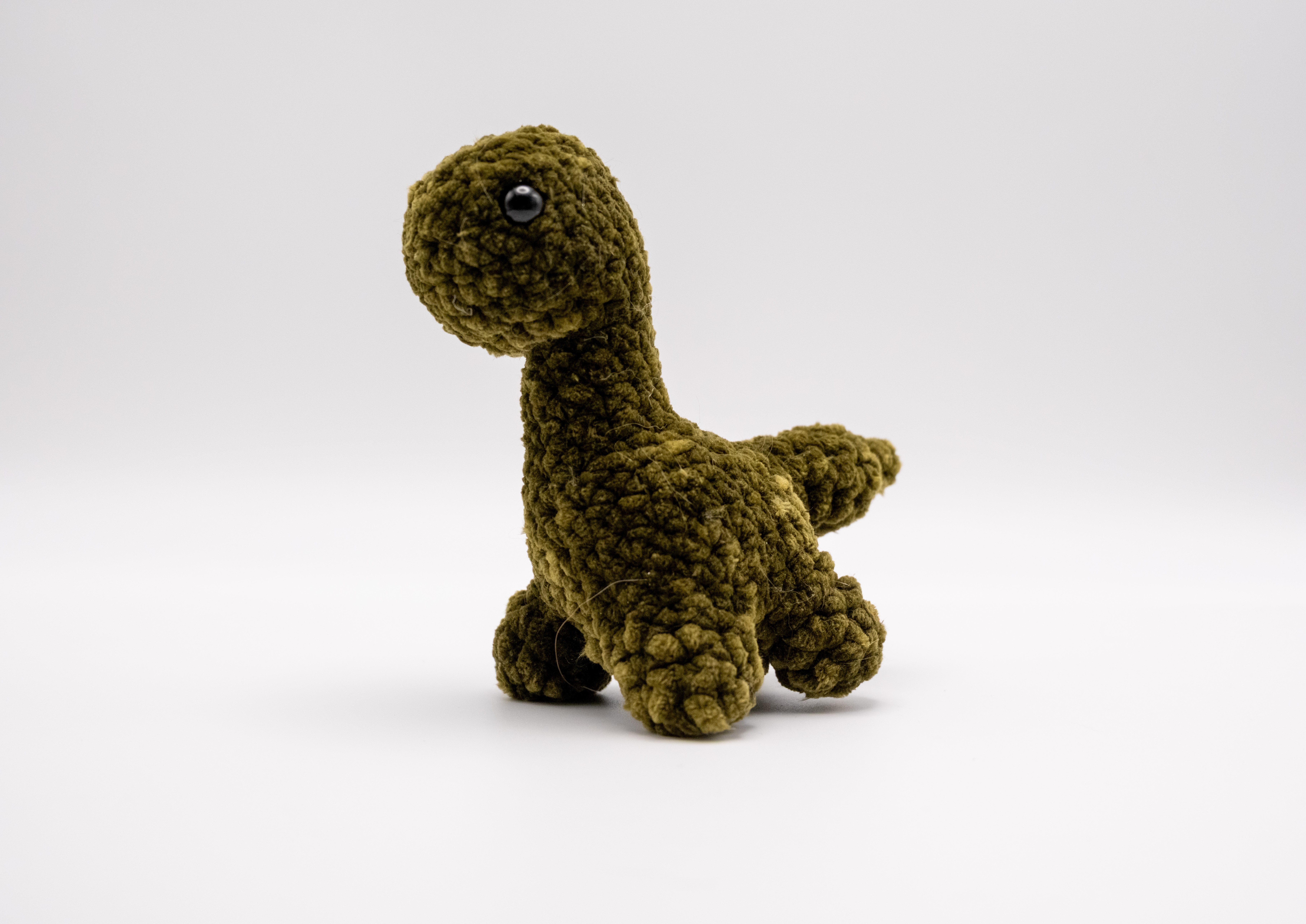 Crochet dinosaur