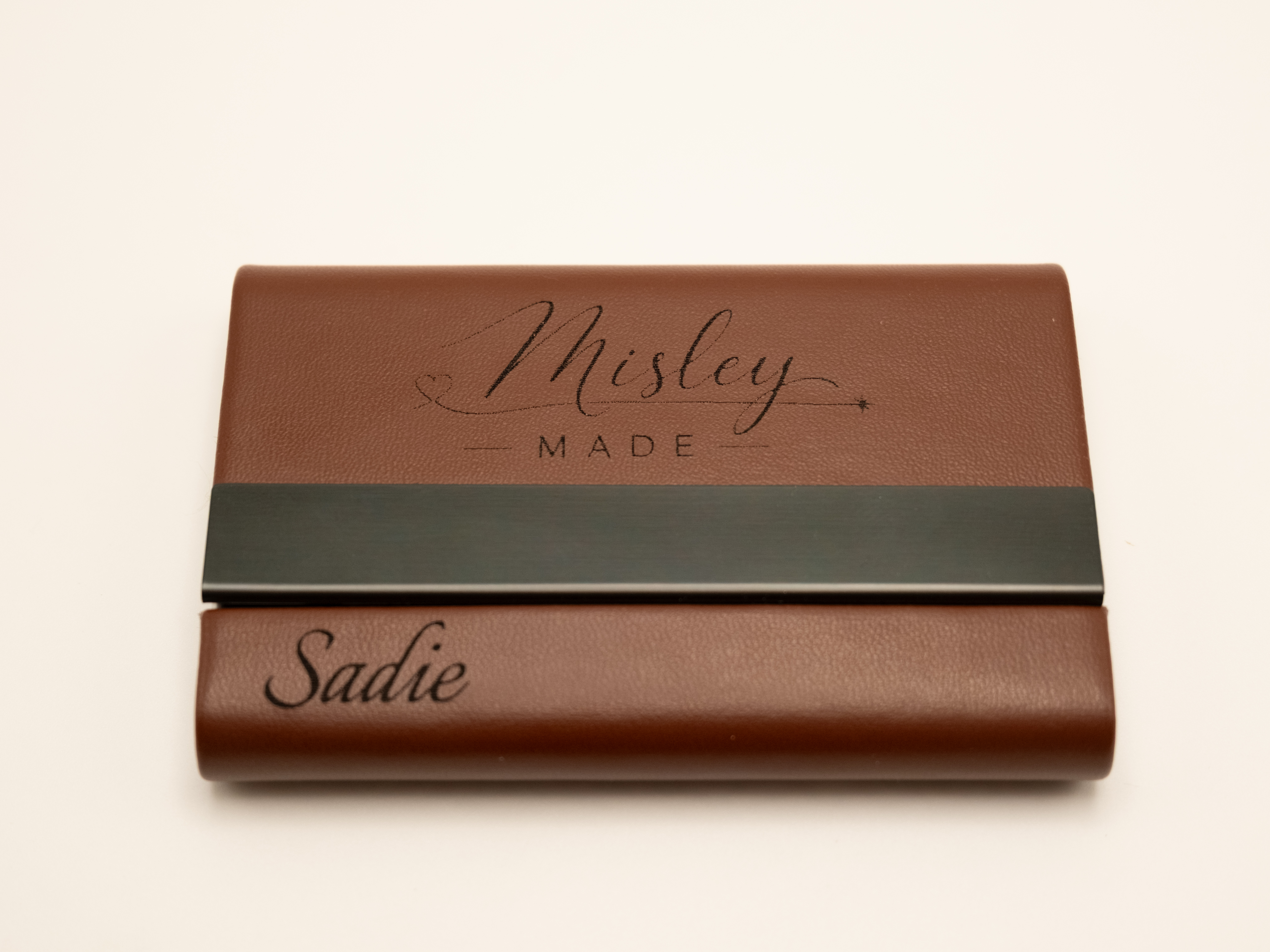 Personalized engraved items