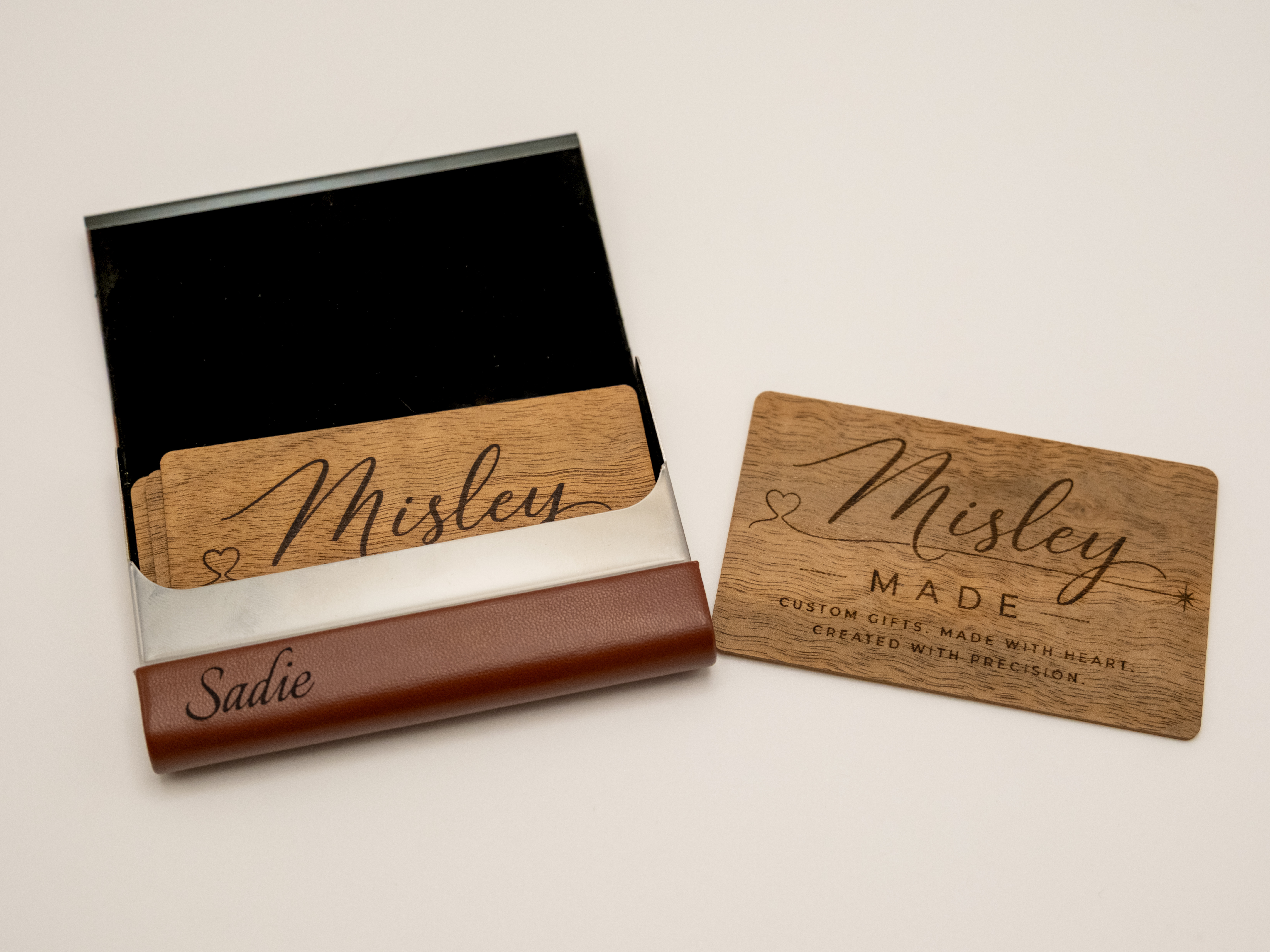 Laser precision engraving
